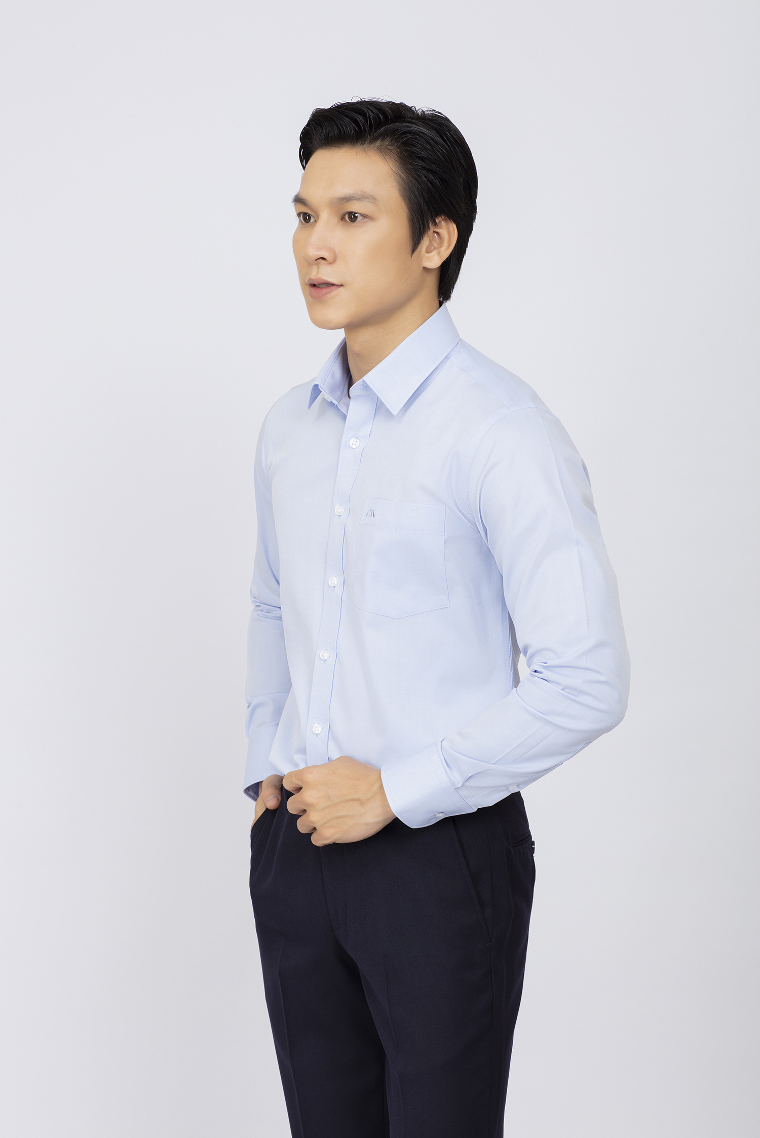 Sơ mi nam dài tay - Regular