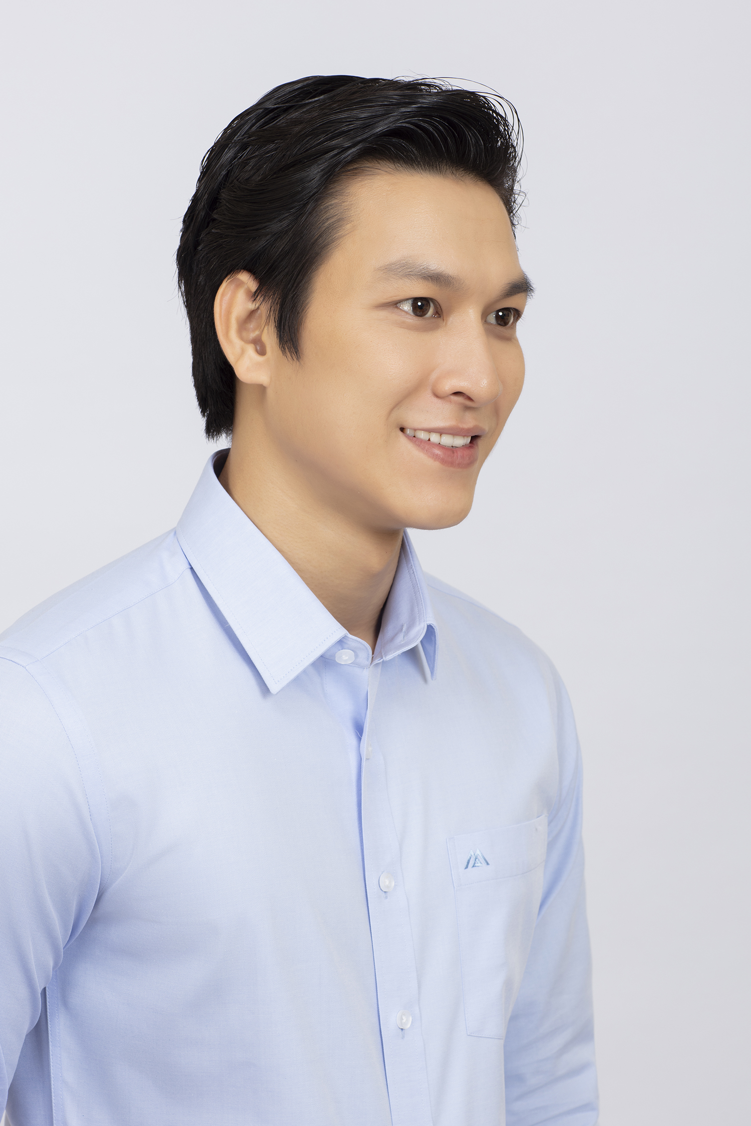 Sơ mi nam dài tay - Regular