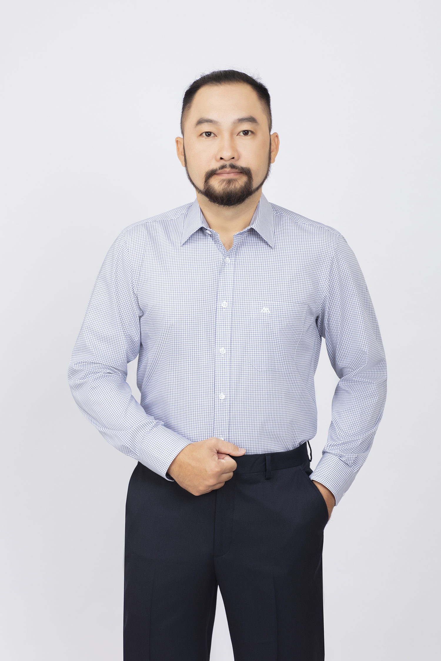 Sơ mi nam dài tay - Classic - HẾT HÀNG