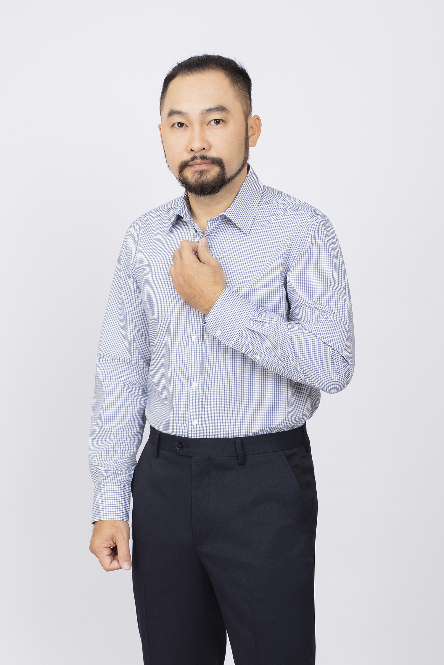 Sơ mi nam dài tay - Classic - HẾT HÀNG