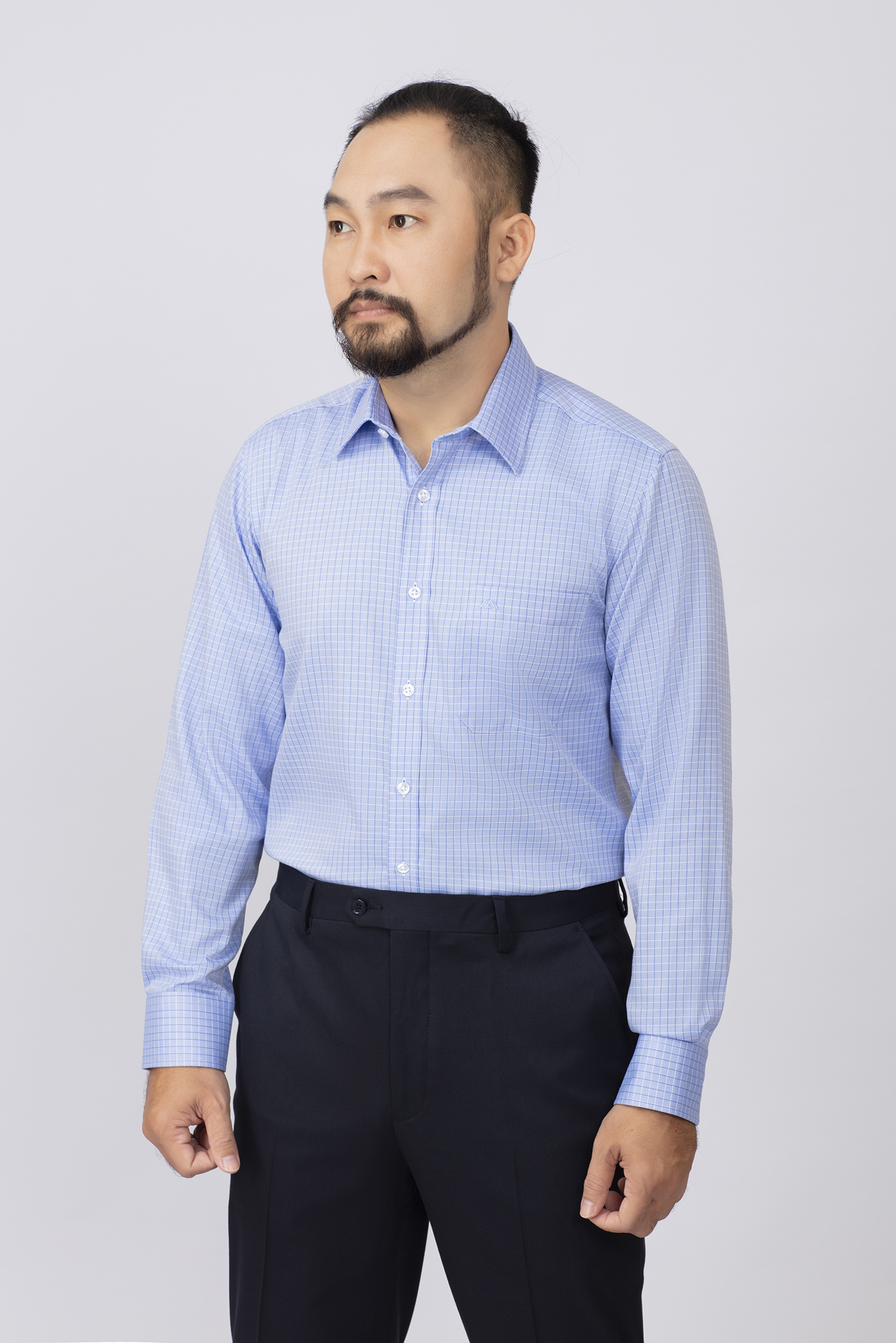 Sơ mi nam dài tay - Classic - HẾT HÀNG