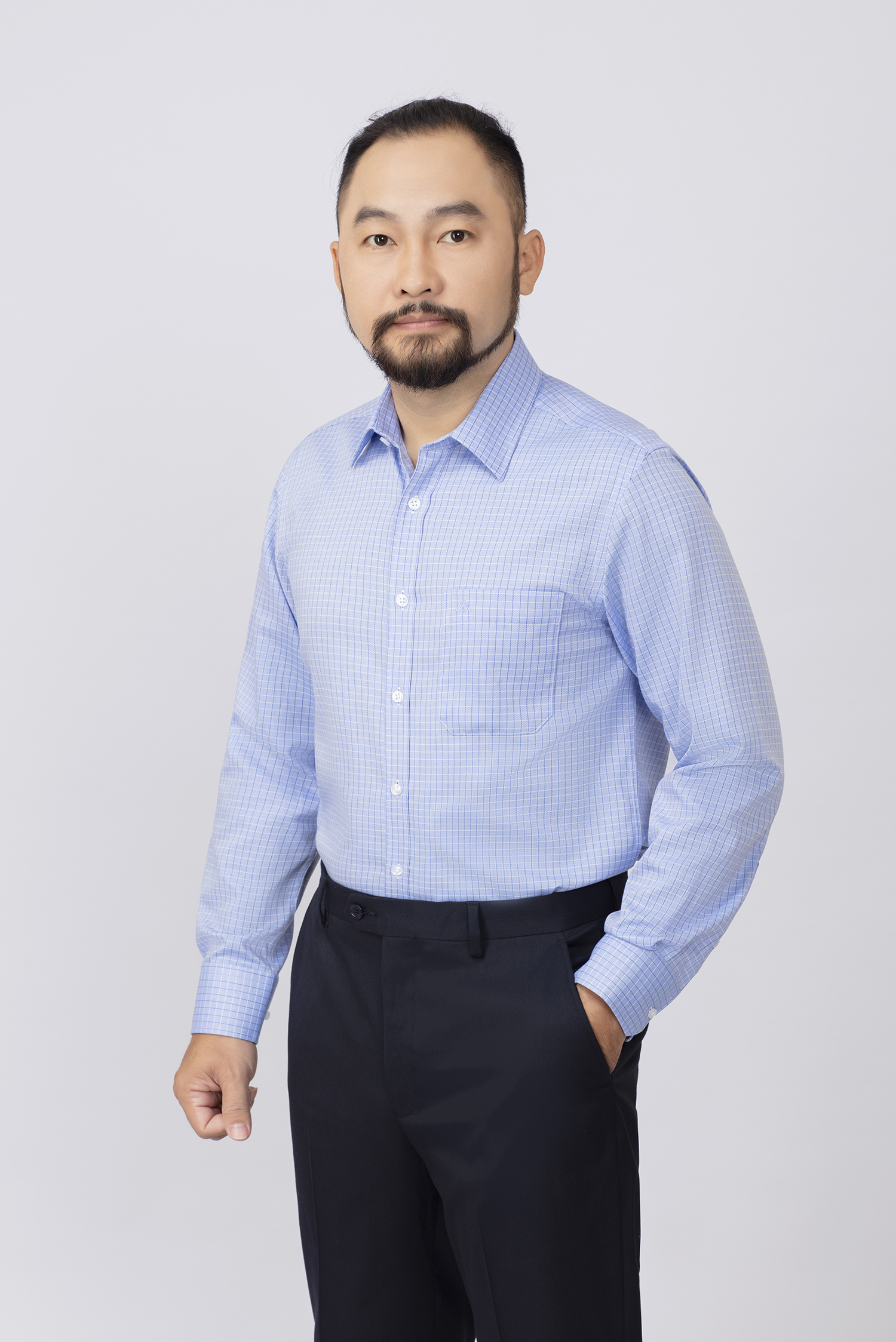 Sơ mi nam dài tay - Classic - HẾT HÀNG