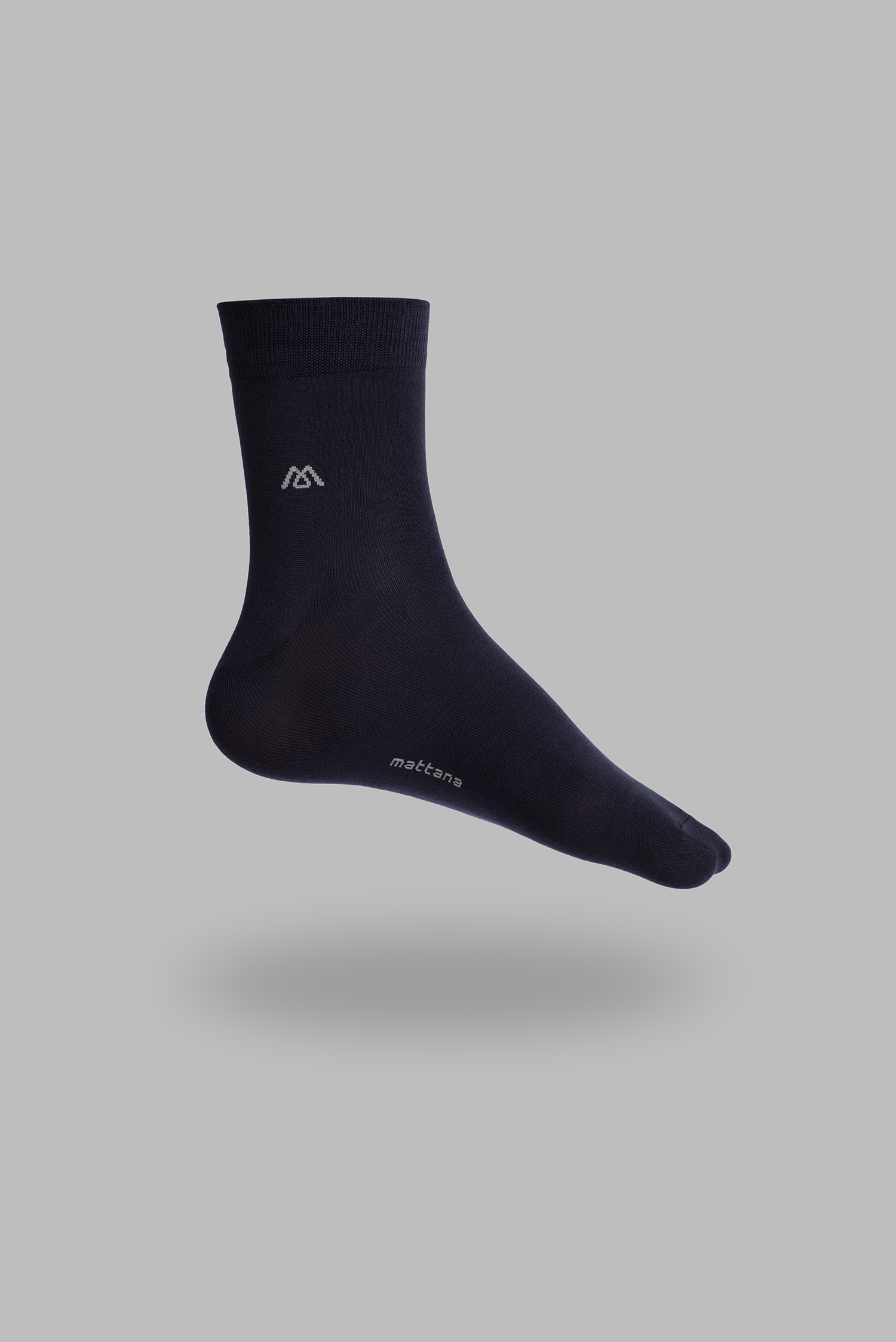  Vớ Nam - cổ trung- màu xanh đen