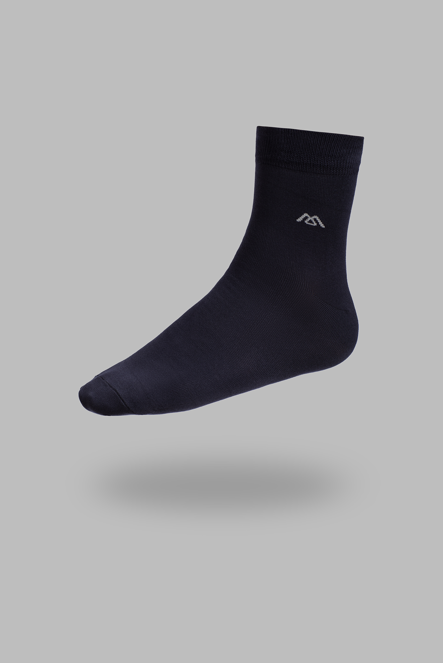  Vớ Nam - cổ trung- màu xanh đen