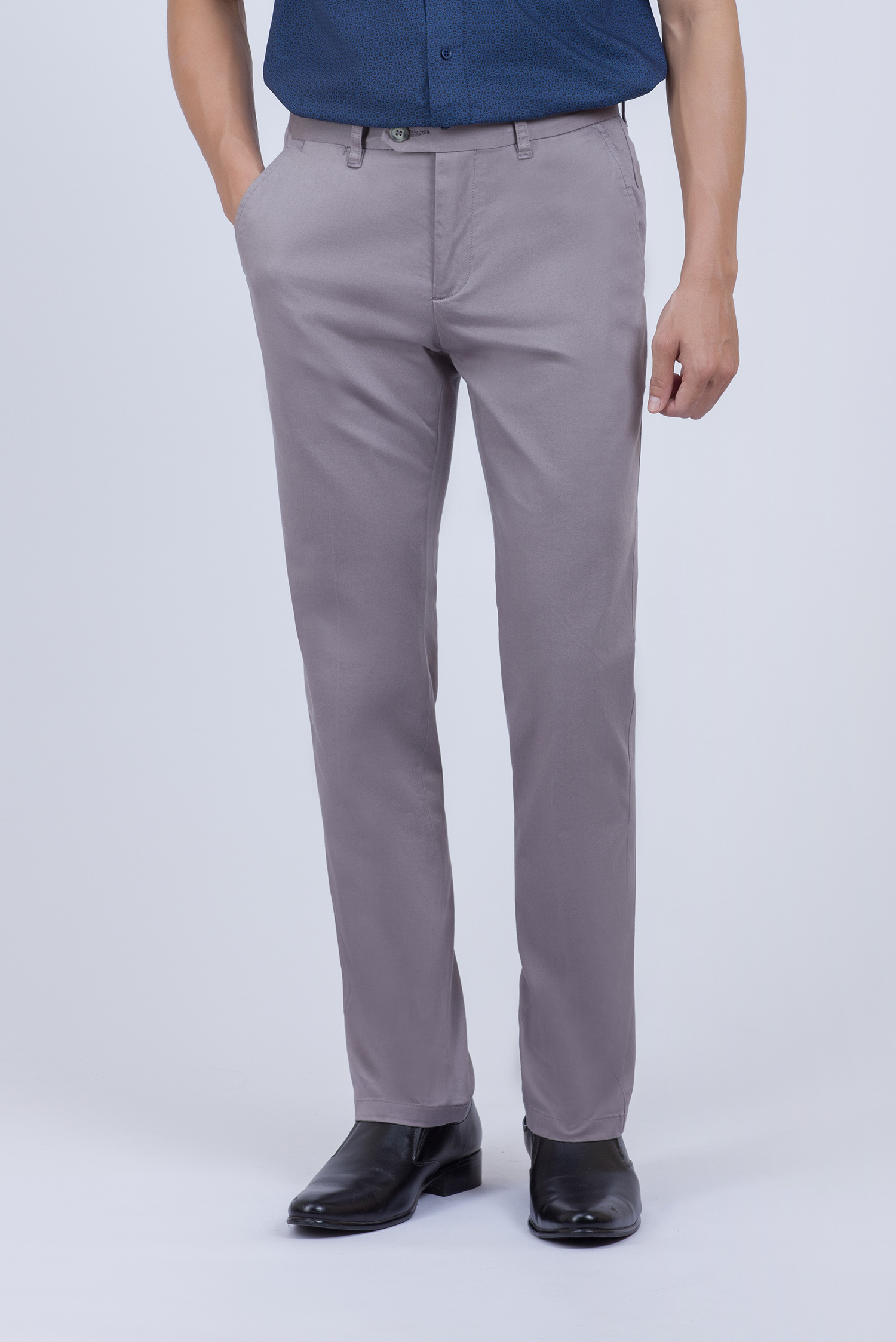 Quần Khaki  Slimfit - Màu xám