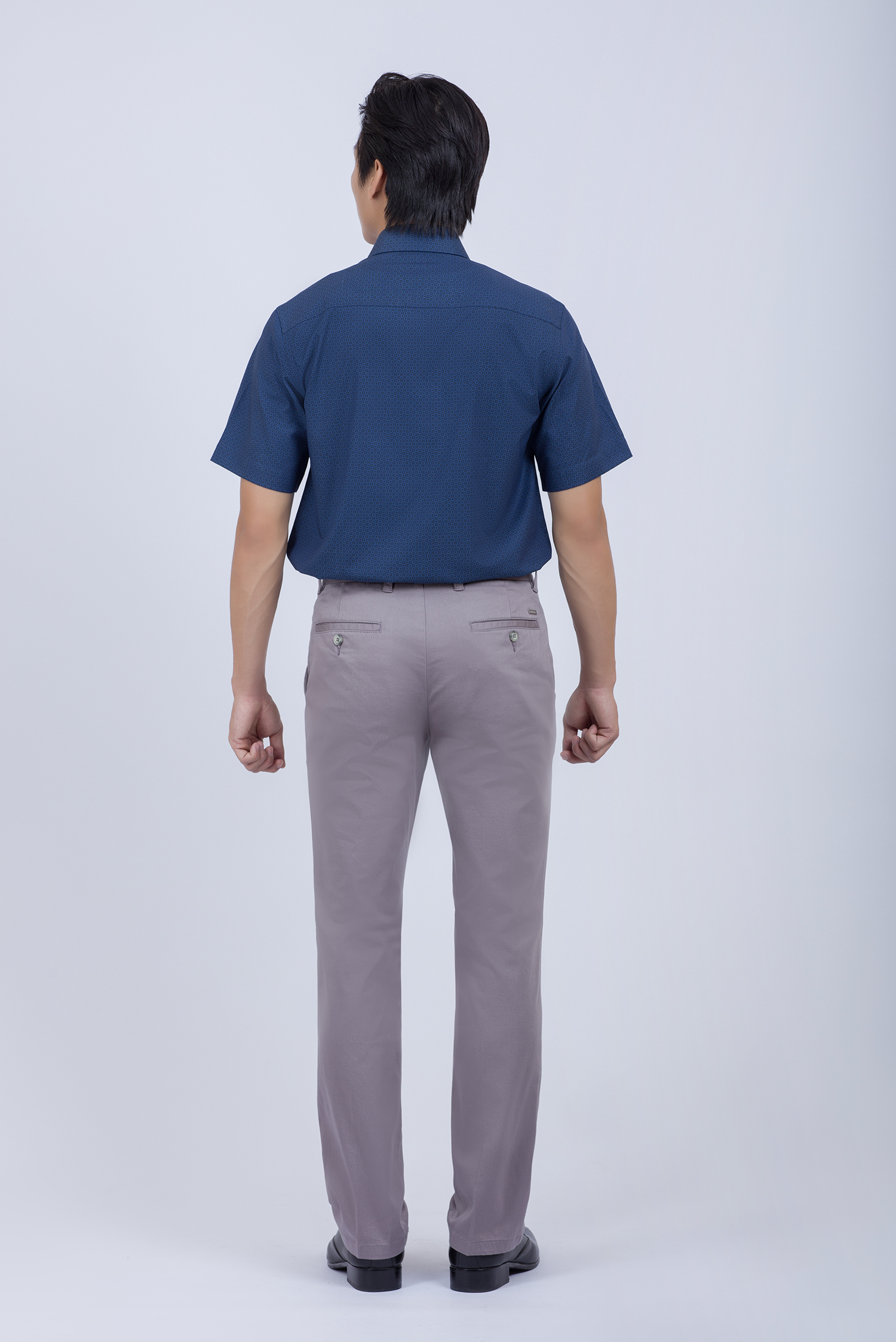 Quần Khaki  Slimfit - Màu xám