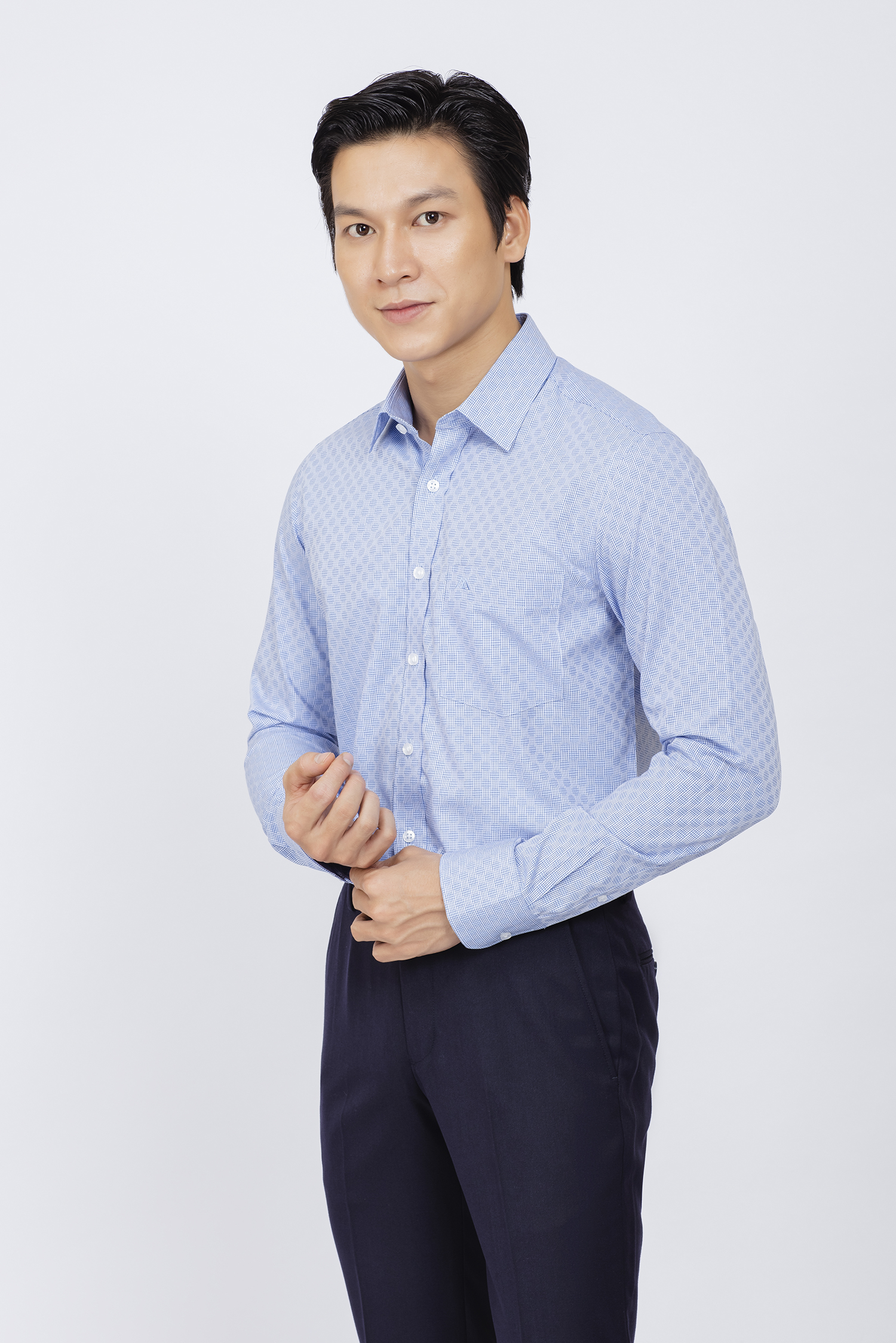 Sơ mi nam Dài tay - Regular - HẾT HÀNG