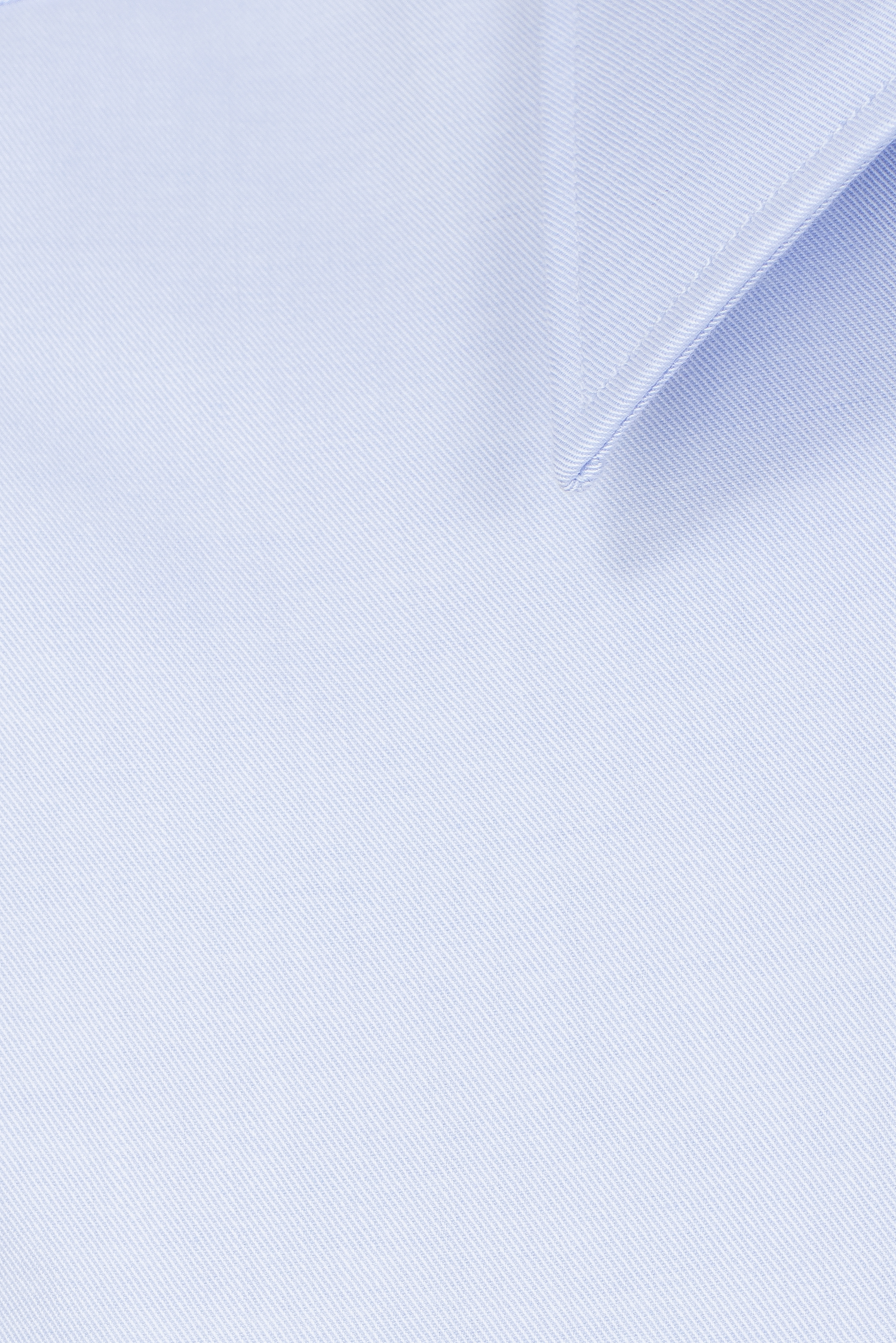 Sơ mi nam Dài tay - Classic- Xanh nhạt Trơn