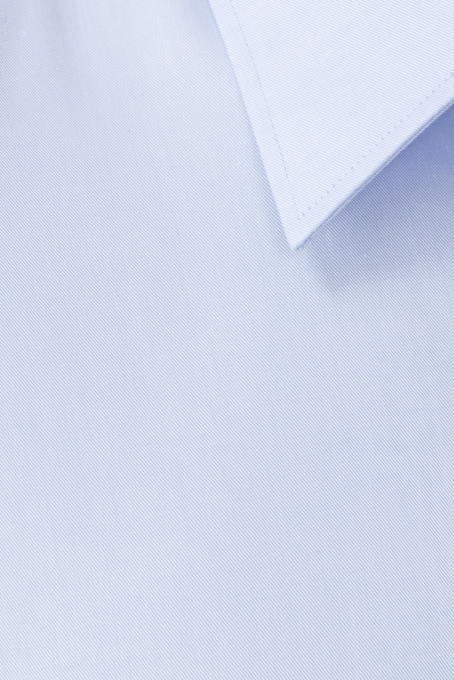 Sơ mi nam ngắn tay - Classic- Xanh nhạt Trơn 