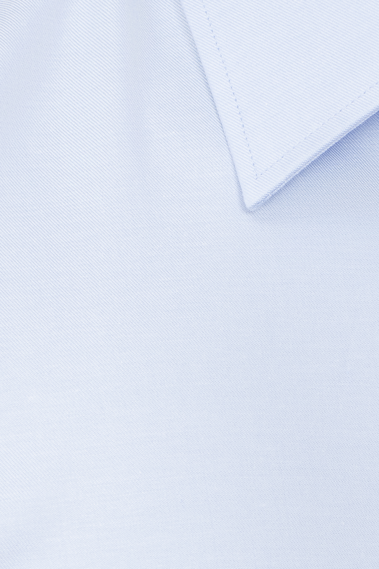 Sơ mi nam Dài tay - Slimfit - Xanh nhạt Trơn