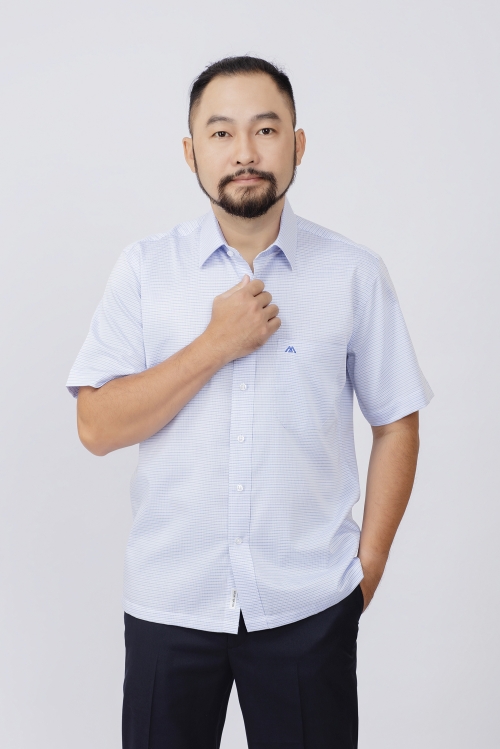 Sơ mi nam ngắn tay - Casual - HẾT HÀNG