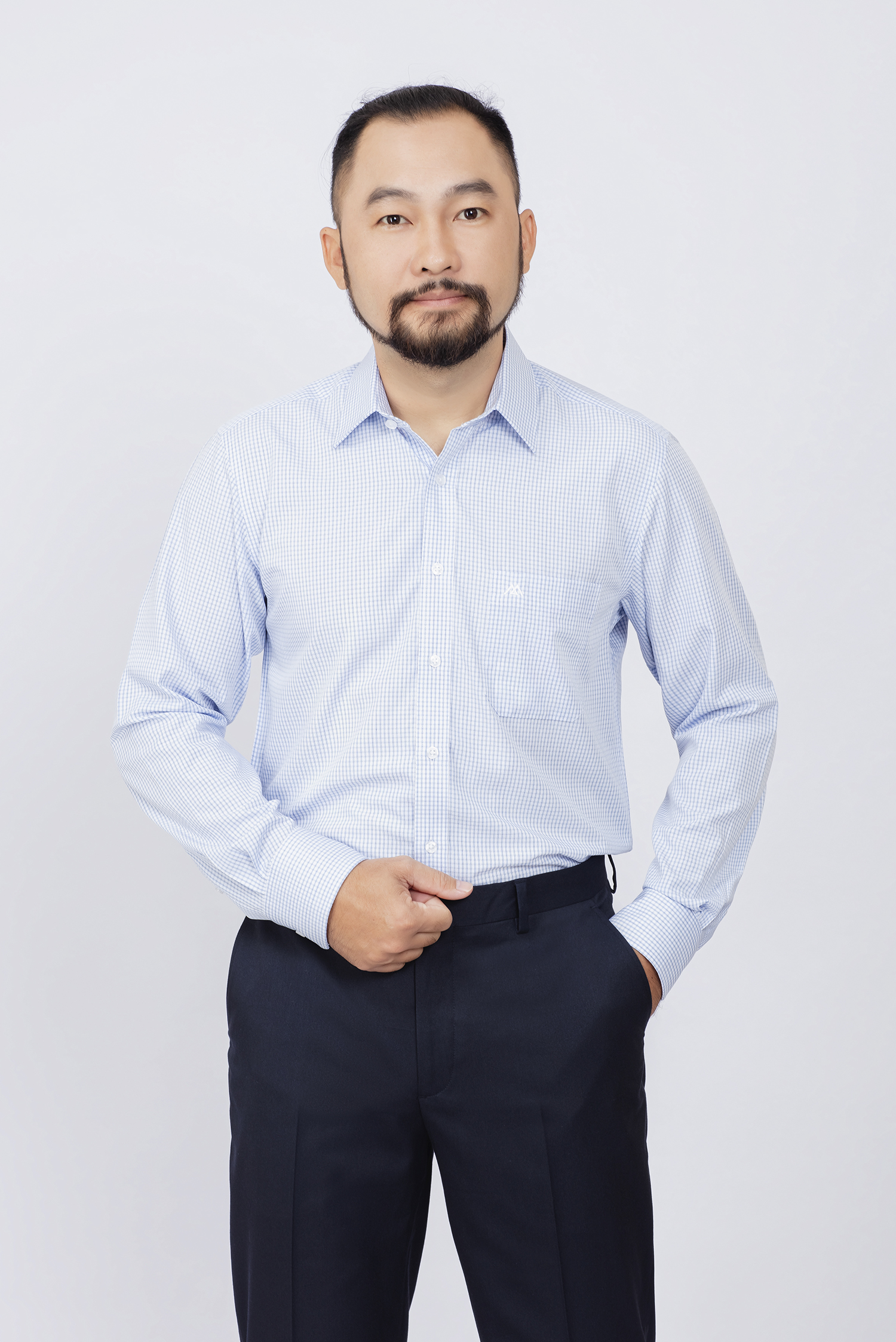 Sơ mi nam dài tay - Classic - HẾT HÀNG