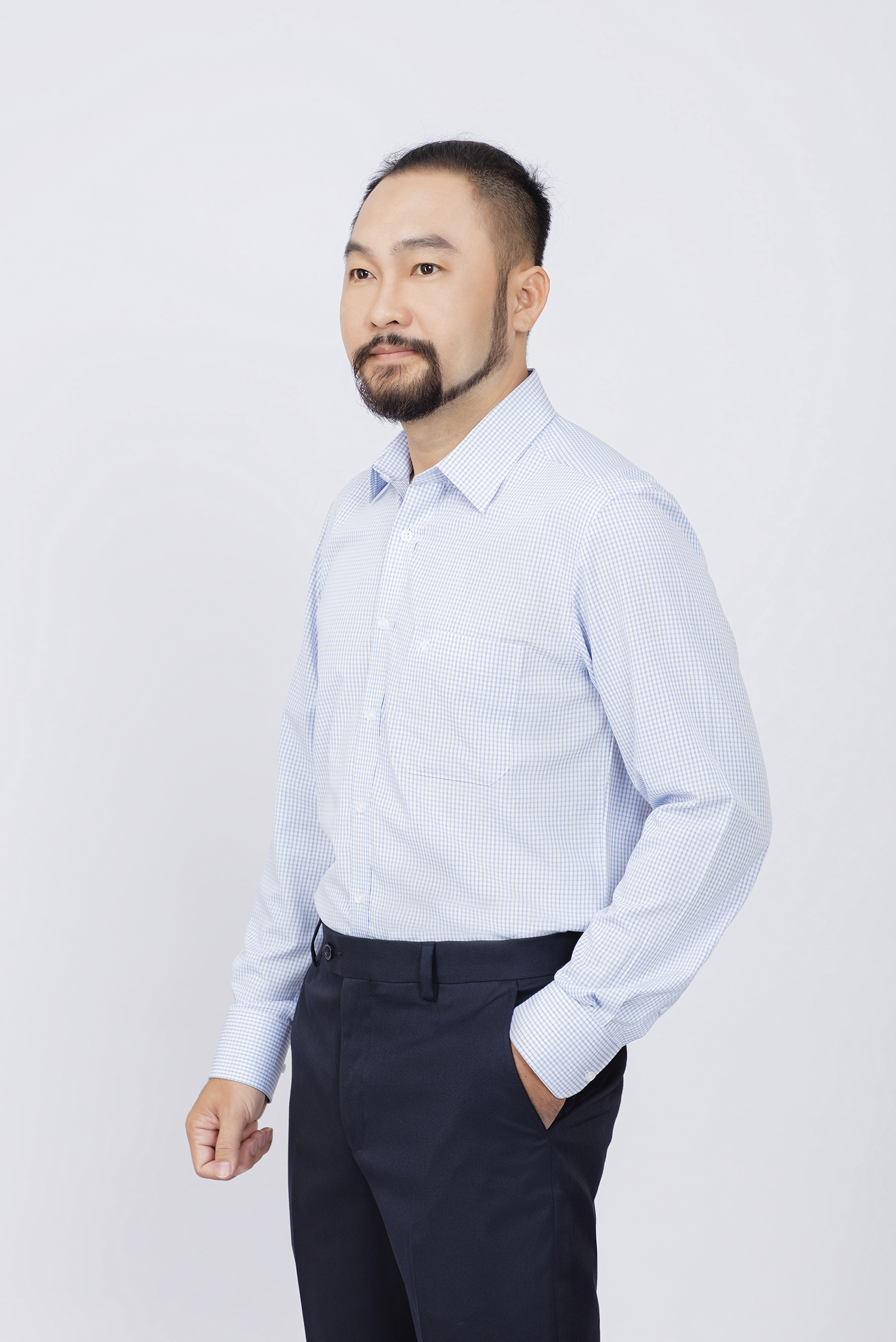 Sơ mi nam dài tay - Classic - HẾT HÀNG