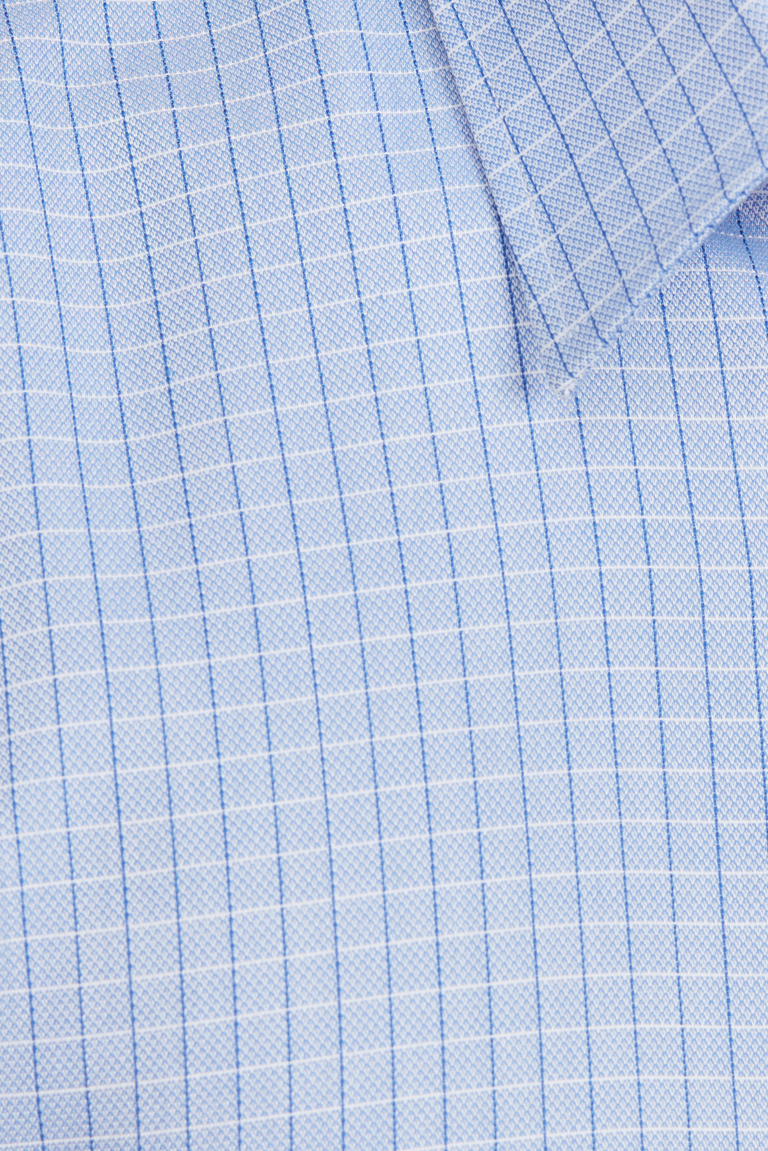 Sơ mi nam dài tay - Slimfit xanh caro - HẾT HÀNG