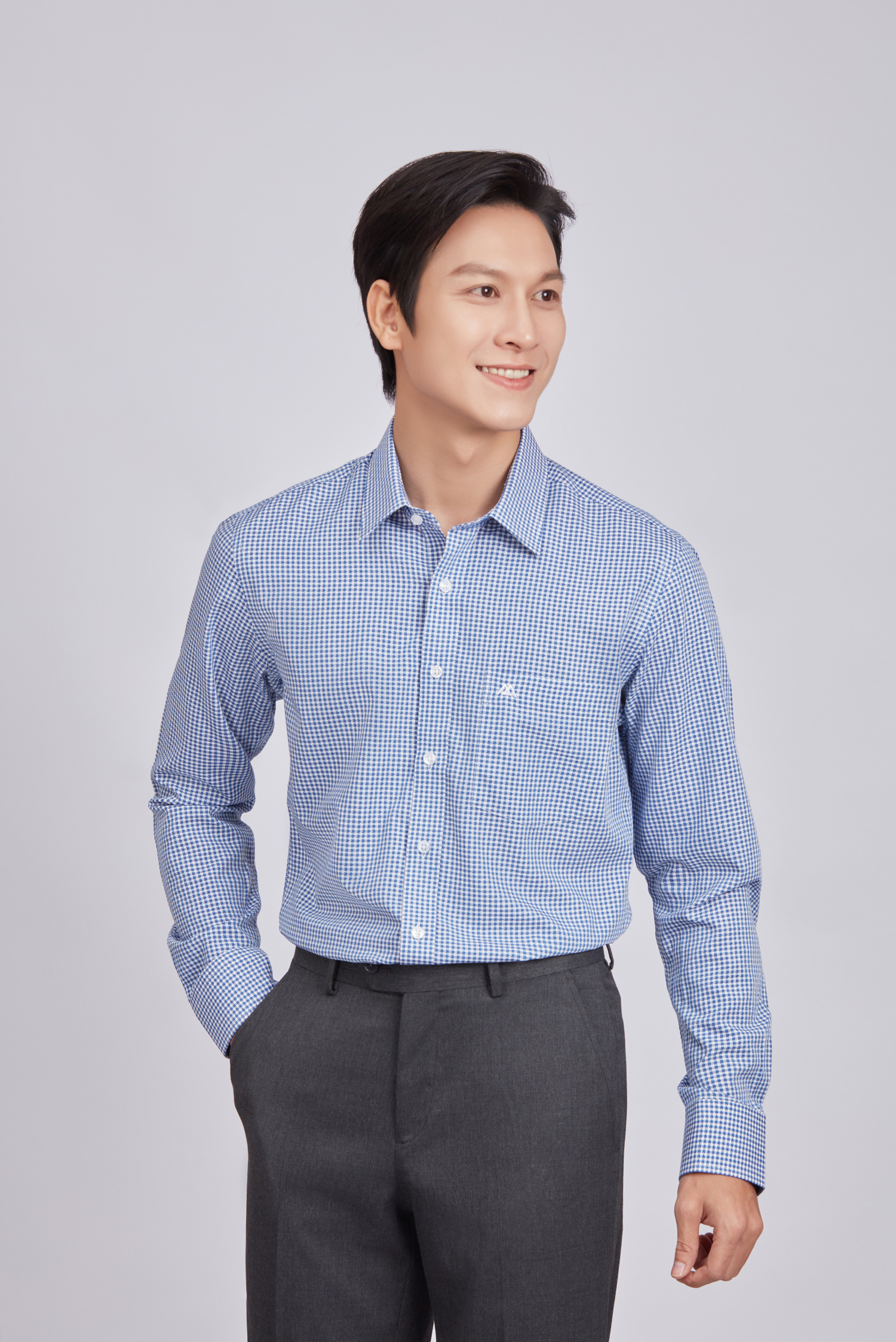 Sơ mi nam dài tay - Slimfit 