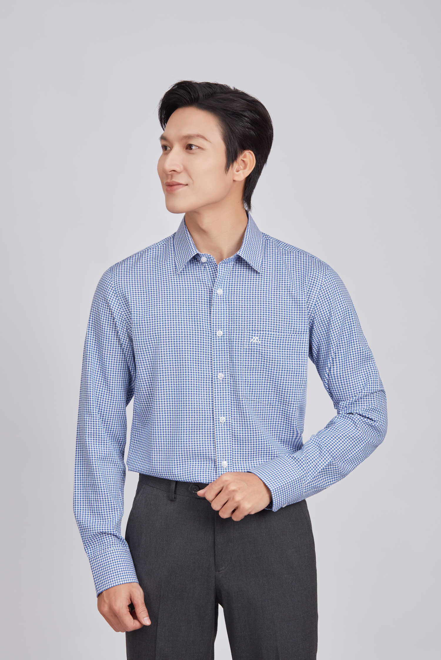 Sơ mi nam dài tay - Slimfit 
