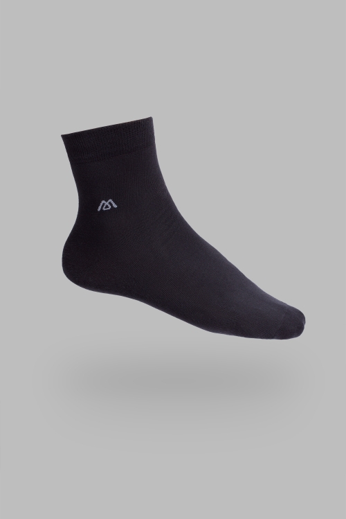  Vớ Nam - cổ trung màu đen