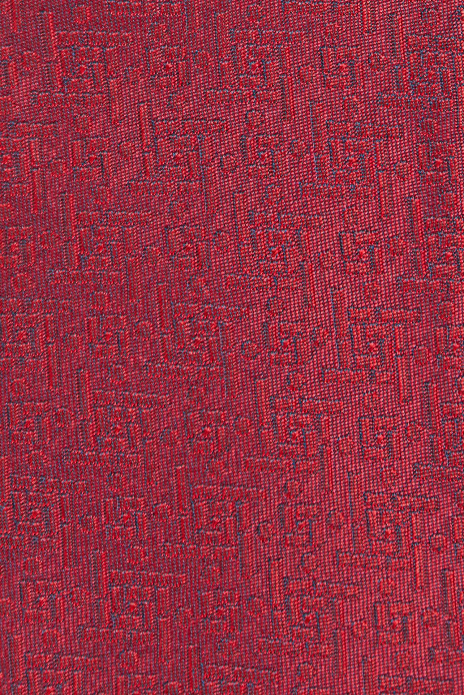 Cà Vạt nam  màu đỏ,  to bản 6.5cm