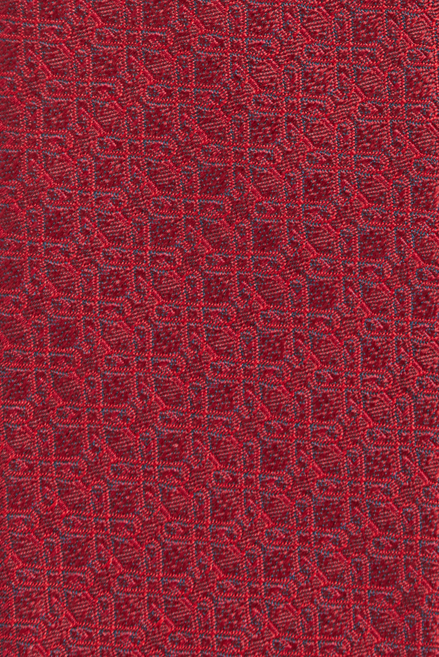 Cà Vạt nam  màu đỏ, to bản 6.5cm