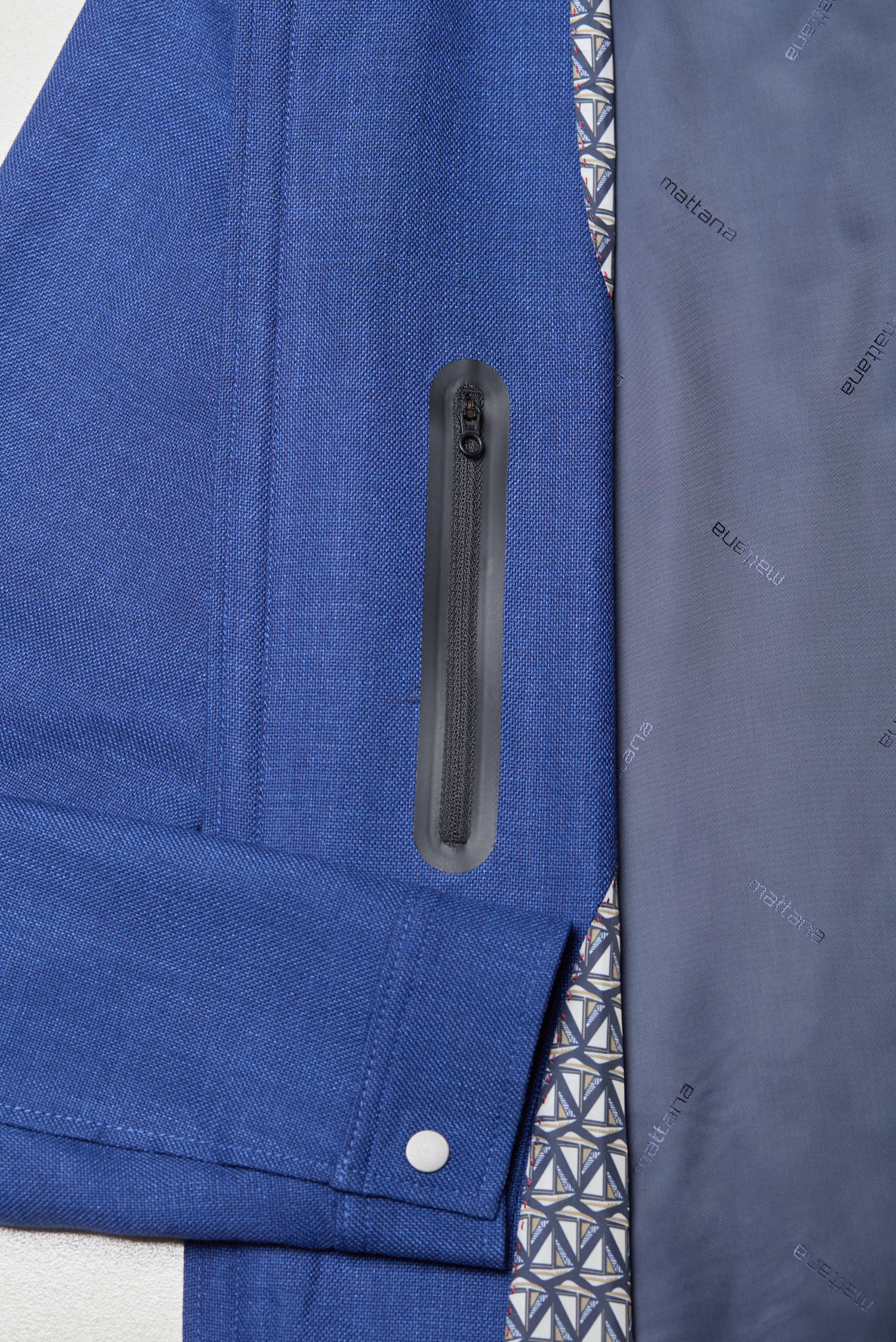 Áo khoác nam - màu xanh dương