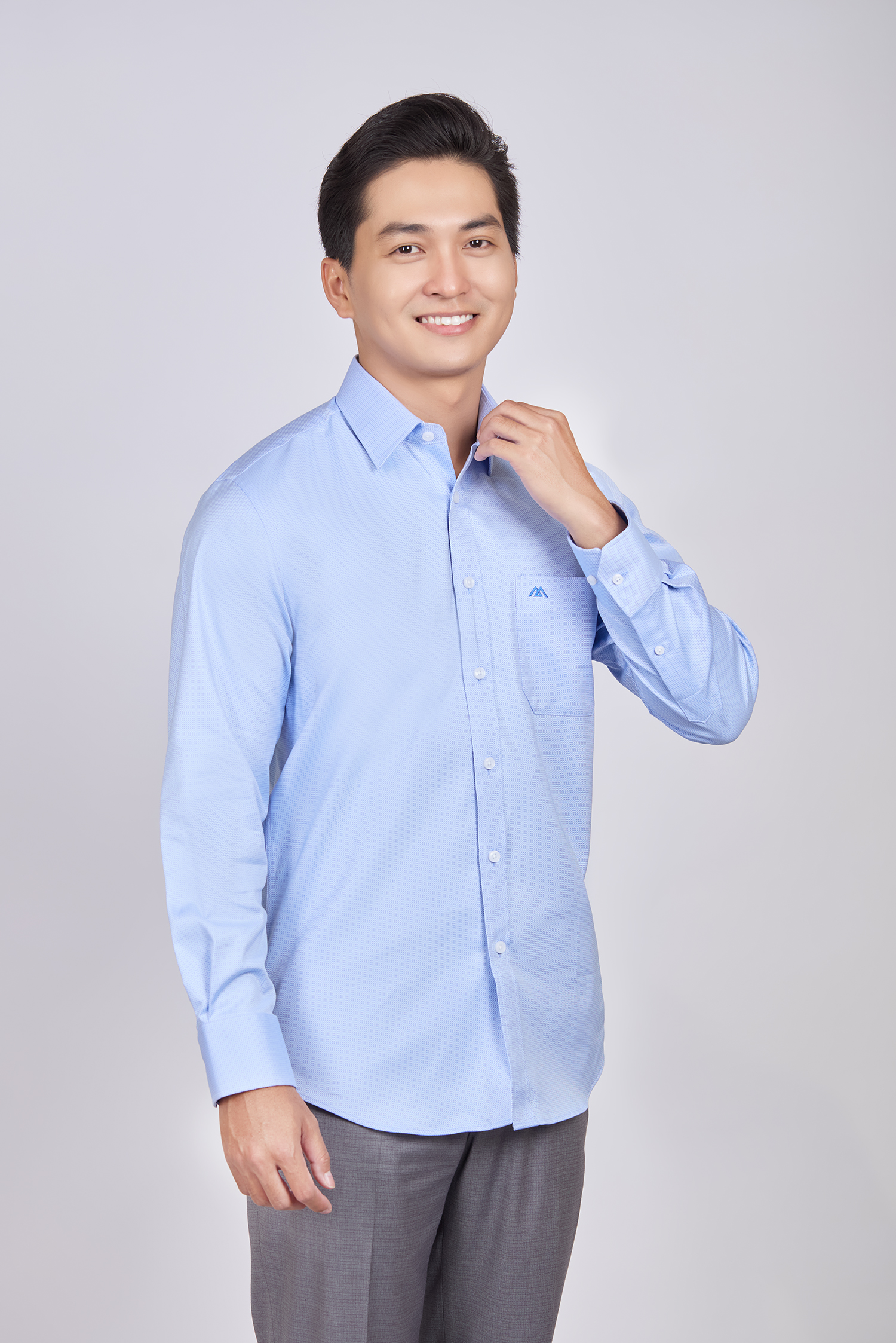 Sơ mi nam dài tay Classic