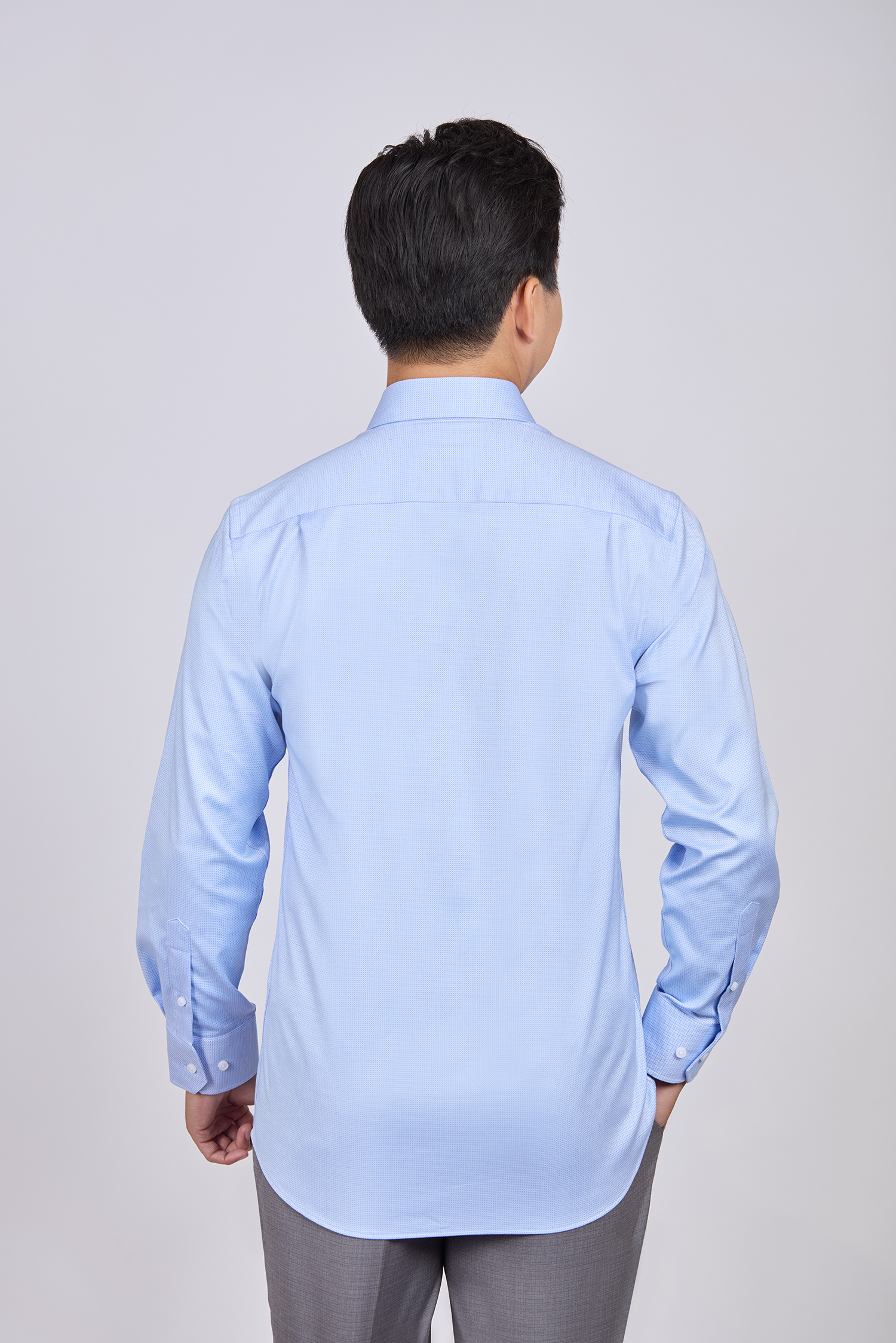 Sơ mi nam dài tay Classic