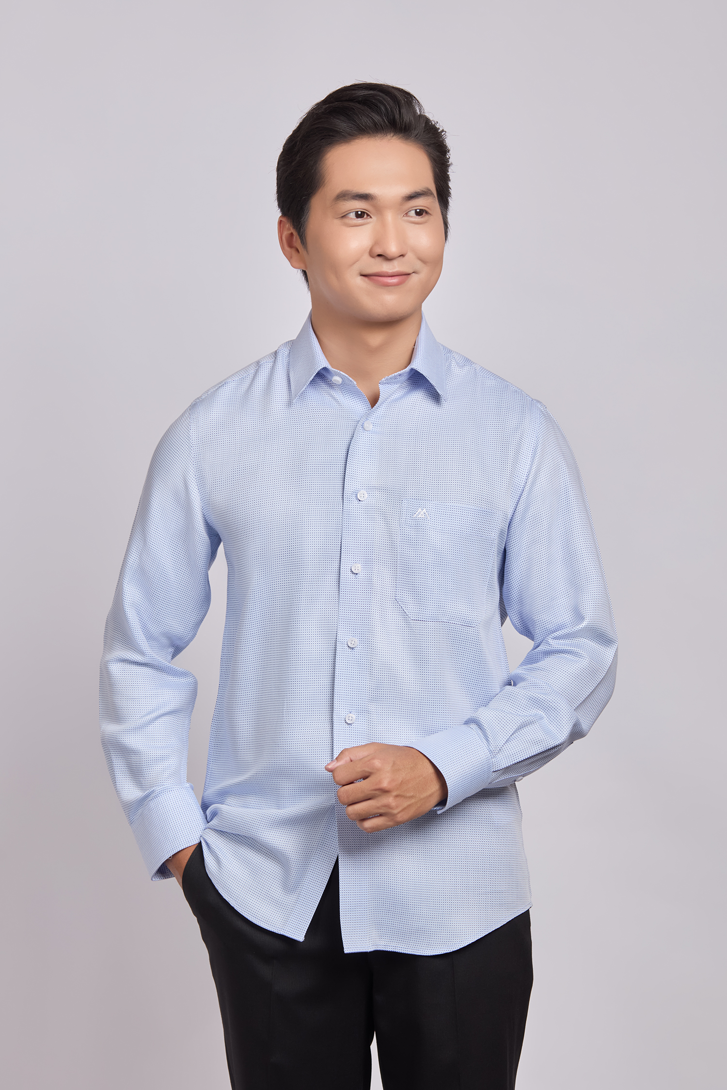 Sơ mi nam dài tay - Classic