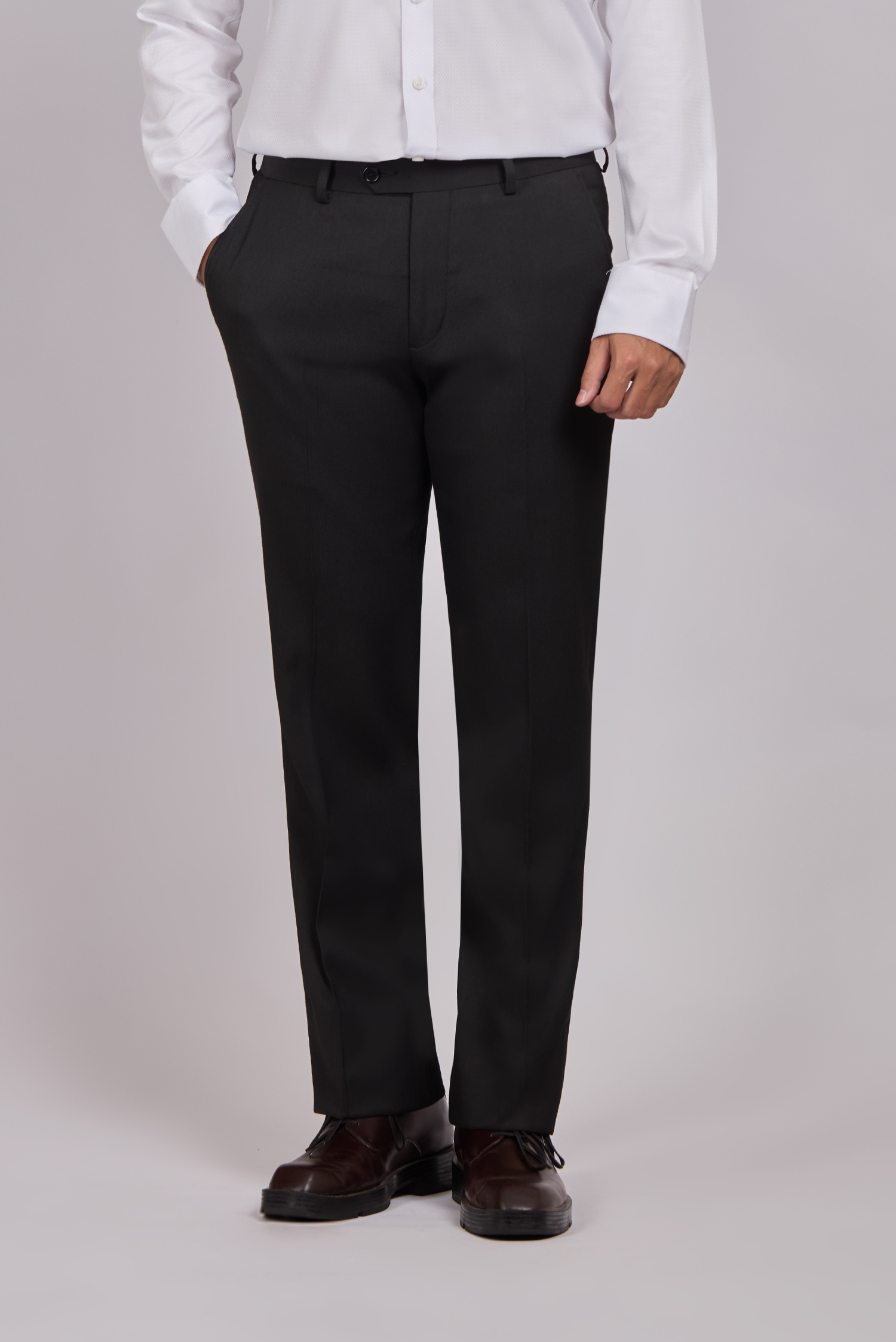 Quần tây nam Slimfit màu đen