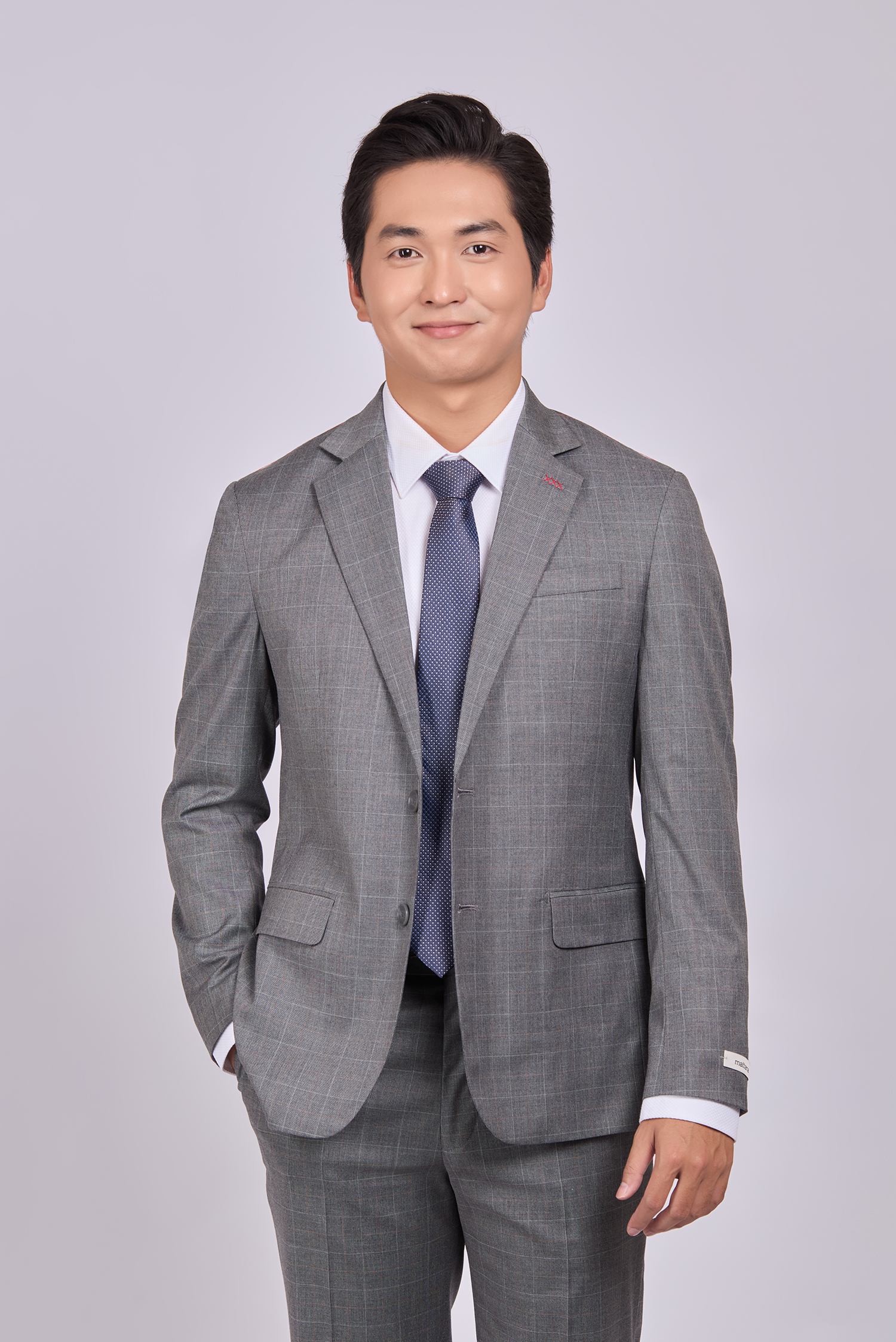Bộ Veston nam - Slimfit - xẽ 2 tà 2 nút