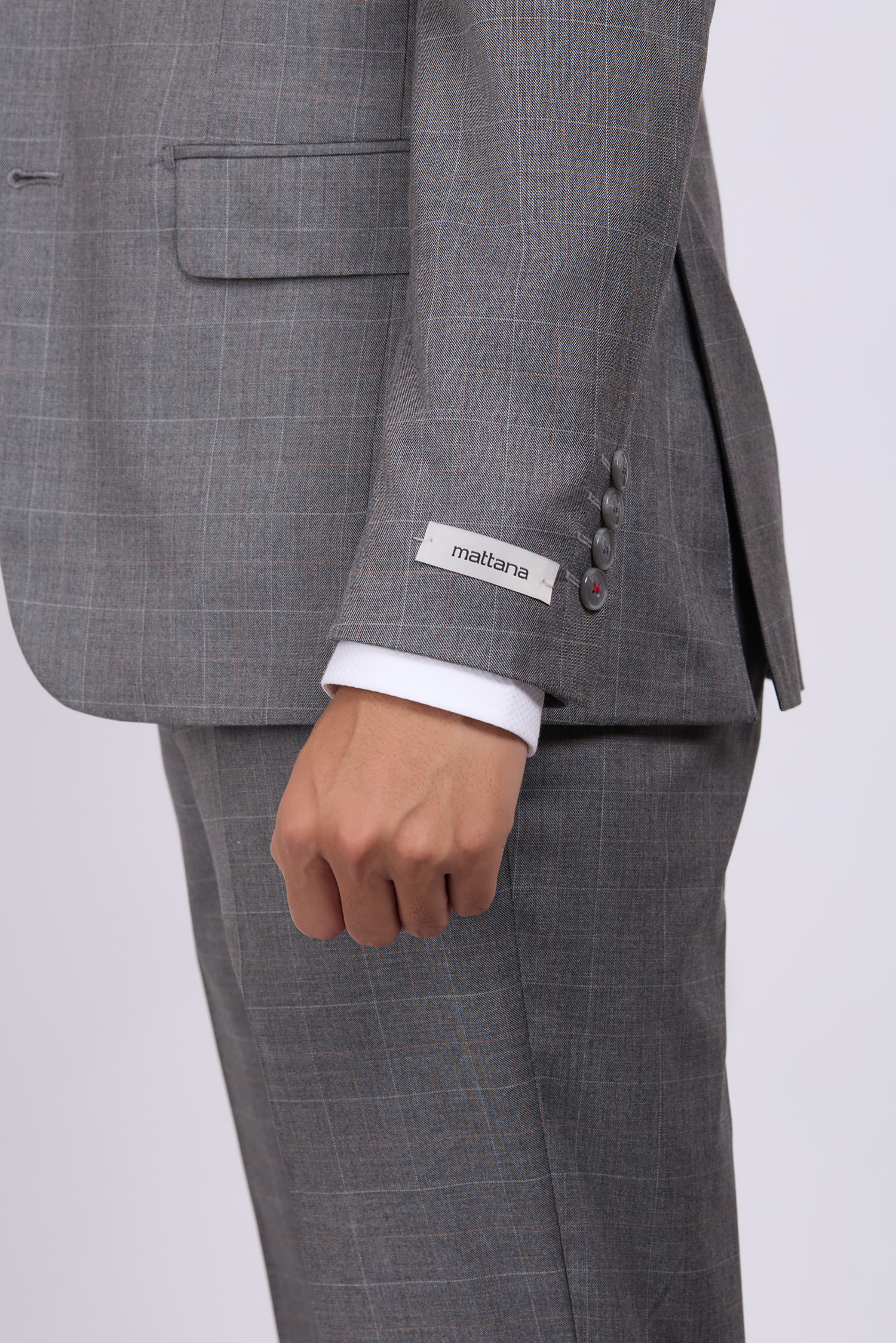 Bộ Veston nam - Slimfit - xẽ 2 tà 2 nút